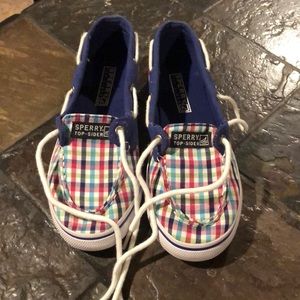 Kids sperry sneakers